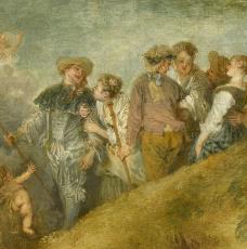 Pèlerinage à l'île de Cythère - Antoine Watteau