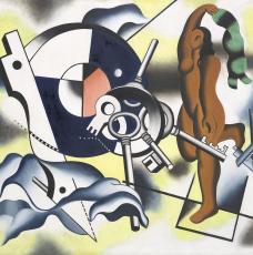 Fernand Léger - Trois objets