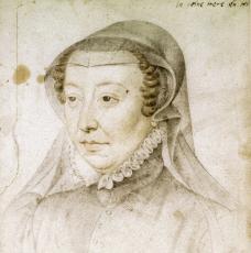 Catherine de Médicis - Clouet