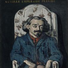 Achille Emperaire -Cézanne