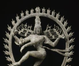 Statue en bronze de Shiva dansant