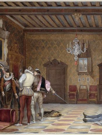 Assassinat du duc de Guise