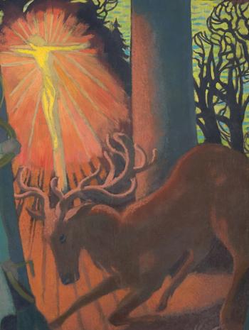 Le Miracle Le cerf Maurice Denis (1870-1943)