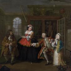 Consultation médicale en Angleterre au XVIIIe siècle