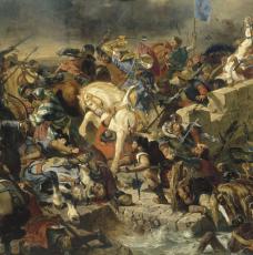 La Bataille de Taillebourg (21 juillet 1242)