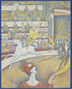 Le Cirque Georges Seurat (1859-1891)