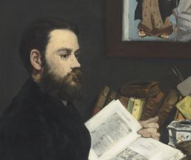 Portrait d’Émile Zola Édouard Manet (1832-1883)