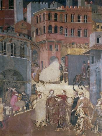 Allégorie du Bon Gouvernement - Lorenzetti