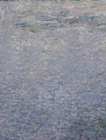 Nymphéas - Le Matin  aux saules - Claude Monet 