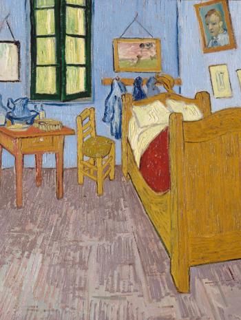 La Chambre de Van Gogh à Arles - Vincent Van Gogh- musée d'Orsay