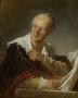 Portrait de Mr Meunier dit autrefois Portrait de Denis Diderot