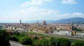 Vue de Florence et de l'Arno