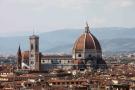 Le dôme de la cathédrale Santa-Maria del Fiore à Florence 
