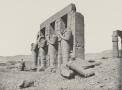 Les Colosses brisés, Ramesseum